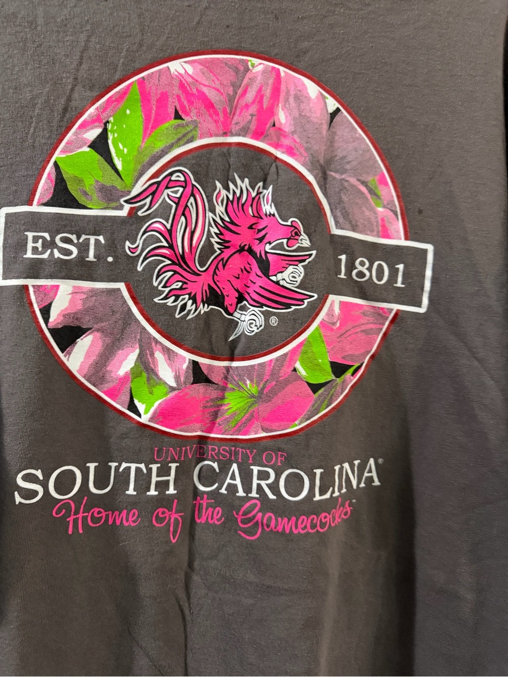 SC Gamecocks XL Tee - Picture 2 of 4